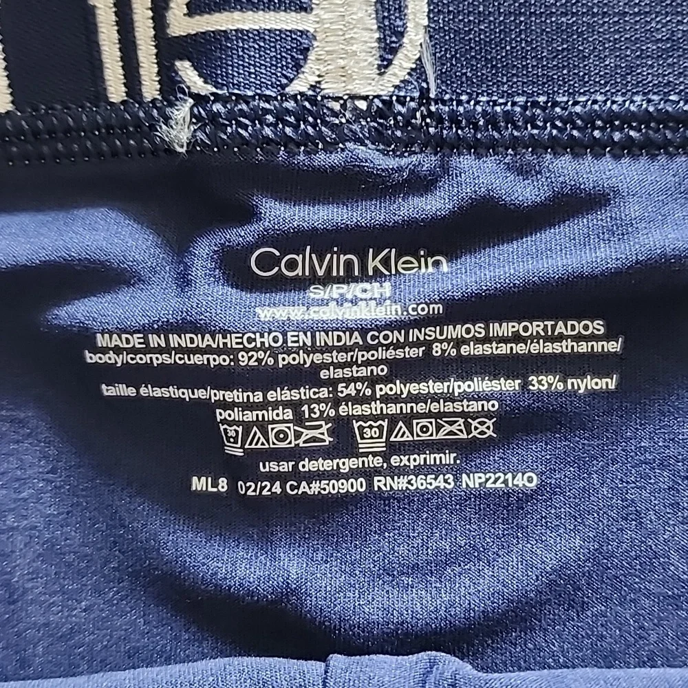 Calvin Klein microfiber Boxer Brief